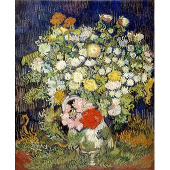 Букет цветя във ваза (1887) РЕПРОДУКЦИИ НА КАРТИНИ